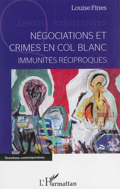 Couverture_Négociations et crimes en col blanc