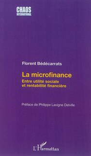 Front cover_La microfinance