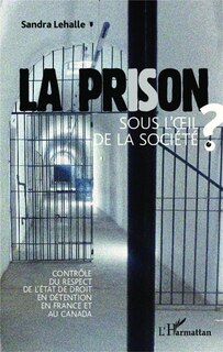 Front cover_La prison sous l'oeil de la socièté