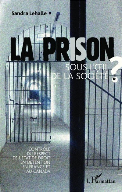 Front cover_La prison sous l'oeil de la socièté