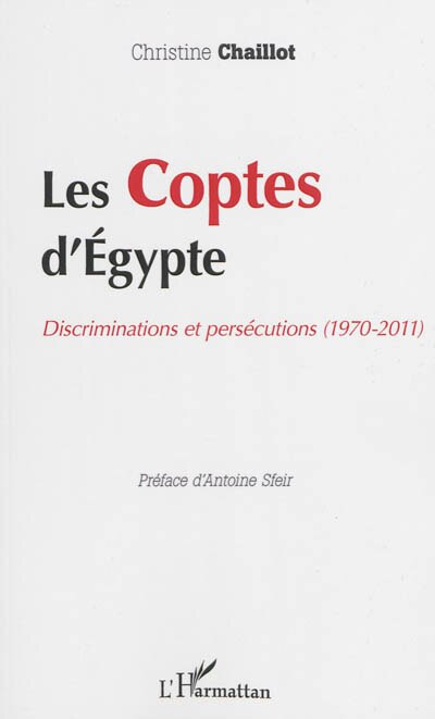 Front cover_Les Coptes d'Egypte