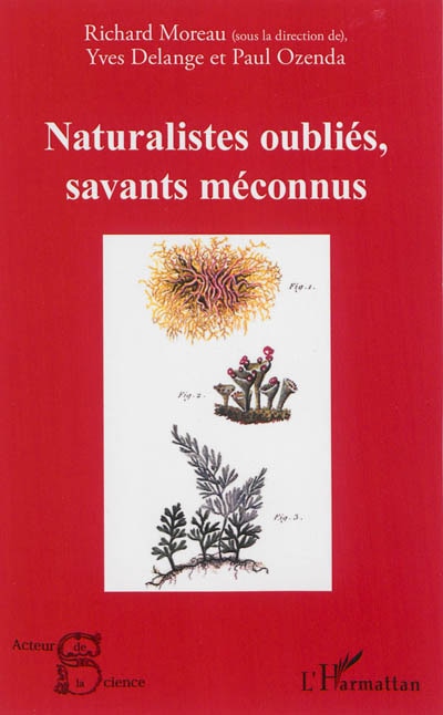 Front cover_Naturalistes oubliés, savants méconnus