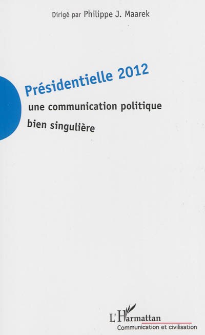 Front cover_Présidentielle 2012