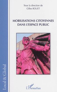Front cover_Mobilisations citoyennes dans l'espace public