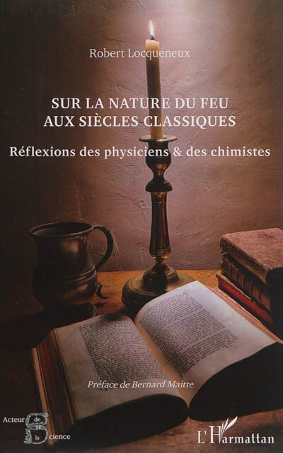 Front cover_Sur la nature du feu aux si&egrave;cles classiques