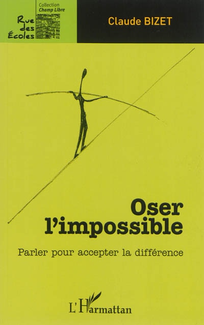 Front cover_Oser l'impossible