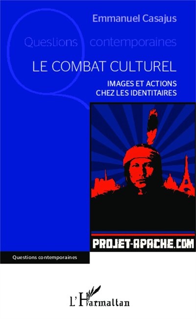 Front cover_Le combat culturel