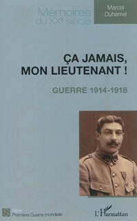 Front cover_Ça jamais, mon lieutenant !