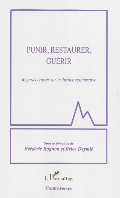 Front cover_Punir, restaurer, guérir