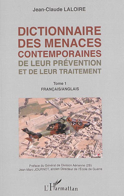 Front cover_Dictionnaire des menaces contemporaines