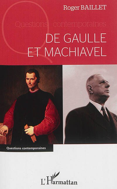 Couverture_De Gaulle et Machiavel