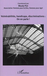 Front cover_Vulnérabilités, handicaps, discriminations : On en parle !