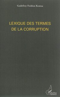 Lexique des termes de la corruption