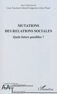 Front cover_Mutations des relations sociales
