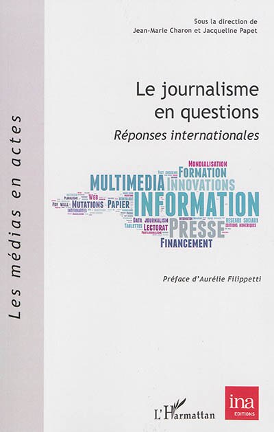 Couverture_Le journalisme en questions