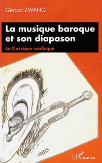 Front cover_La musique baroque et son diapason