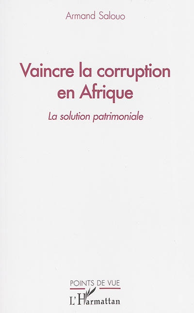 Front cover_Vaincre la corruption en Afrique