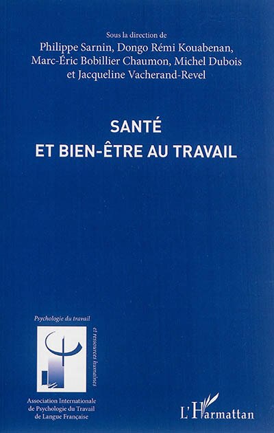 Front cover_Santé et bien-être au travail