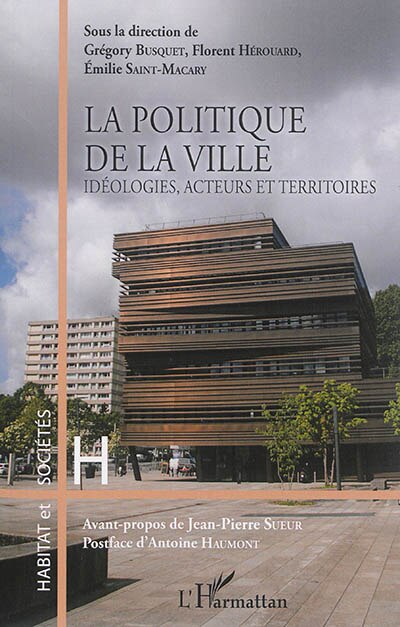 Front cover_La Politique De La Ville