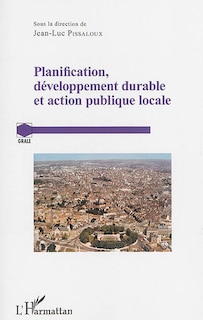 Front cover_Planification, développement durable et action publique locale