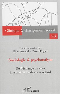 Couverture_Sociologie Et Psychanalyse