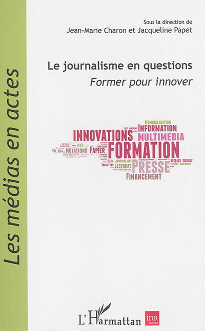 Front cover_Le Journalisme En Questions