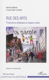 Front cover_Rue des arts