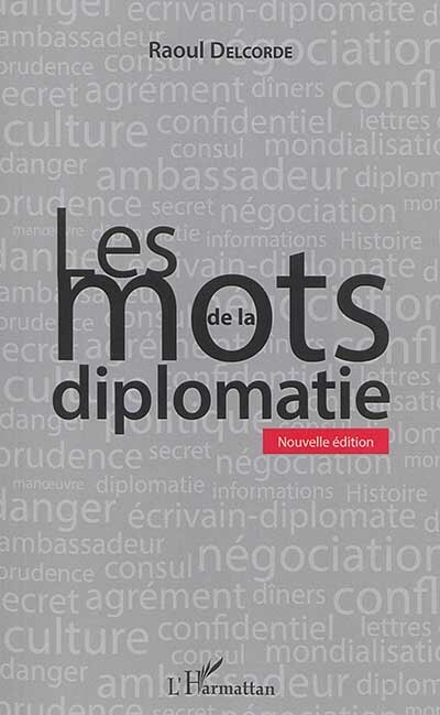 Front cover_Les mots de la diplomatie