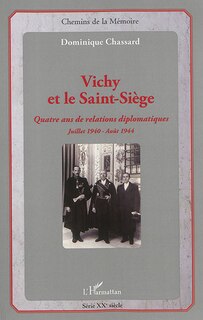 Front cover_Vichy Et Le Saint-siège