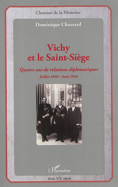 Front cover_Vichy Et Le Saint-siège