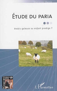 Front cover_Etude du paria