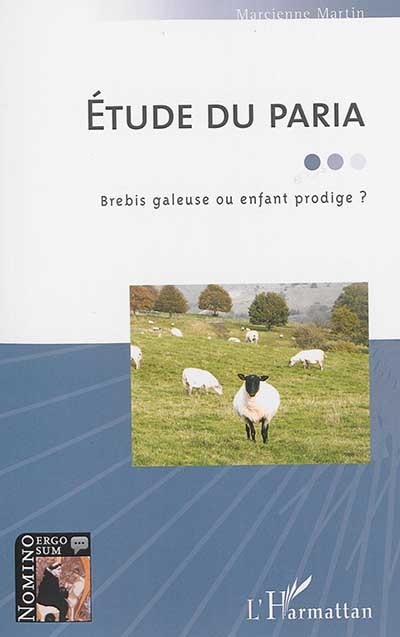 Front cover_Etude du paria