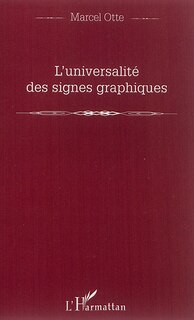 Front cover_L'universalité des signes graphiques