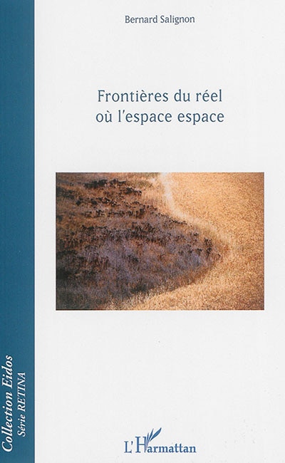 Front cover_Frontières Du Réel Où L'espace Espace