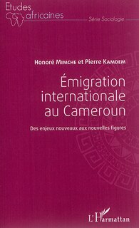 Couverture_Emigration internationale au Cameroun