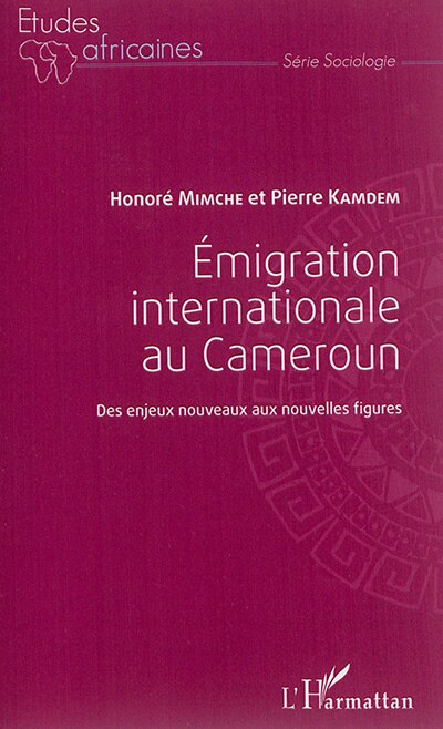 Couverture_Emigration internationale au Cameroun