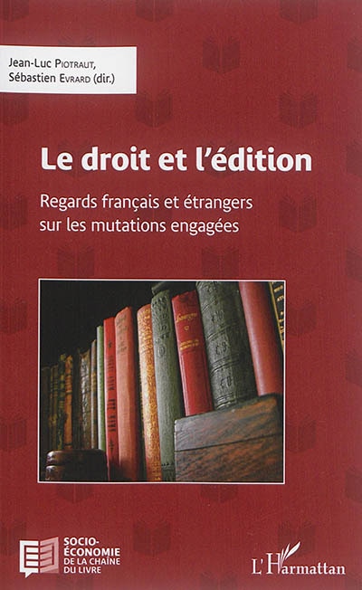 Front cover_Le Droit Et L'&eacute;dition