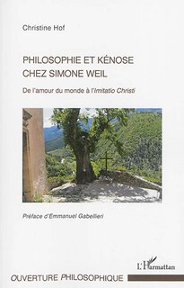 Philosophie et kénose chez Simone Weil