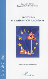 Front cover_Les Citoyens Et L'intégration Européenne