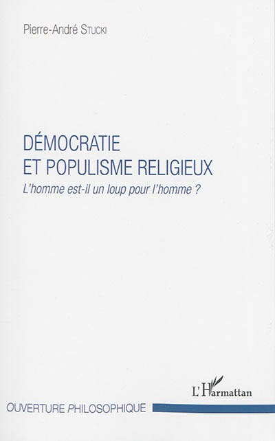 Front cover_D&eacute;mocratie et populisme religieux