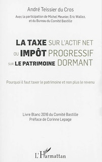 Couverture_La Taxe Sur L'actif Net Ou Impôt Progressif Sur Le Patrimoine Do