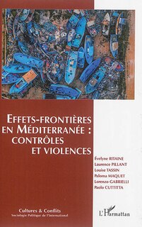 Couverture_Effets-frontières En Méditerranée : Contrôles Et Violences