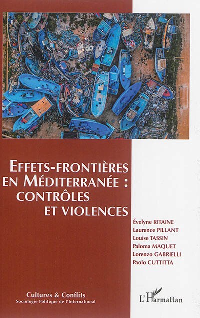 Couverture_Effets-frontières En Méditerranée : Contrôles Et Violences
