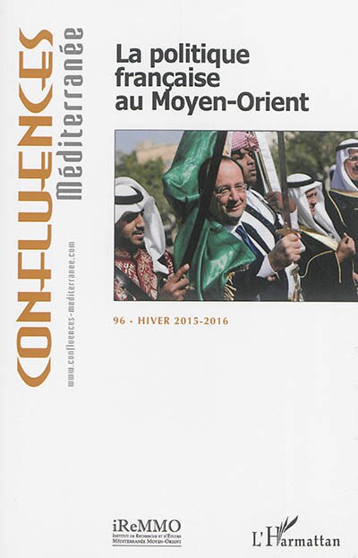 Couverture_La Politique Française Au Moyen-orient