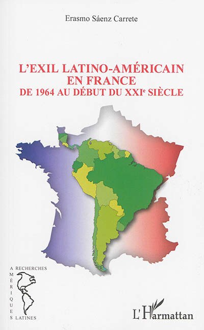 Front cover_L'EXIL LATINO-AMÉRICAIN EN FRANCE