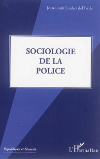 Front cover_Sociologie de la police