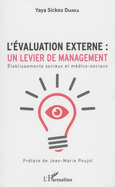 Front cover_L'&eacute;valuation Externe : Un Levier De Management