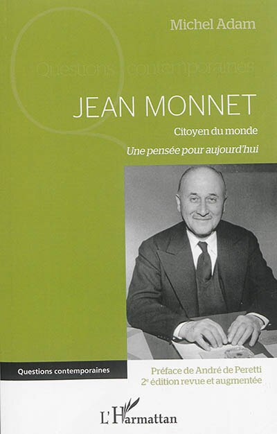 Front cover_Jean Monnet (2e Édition Revue Et Augmentée)