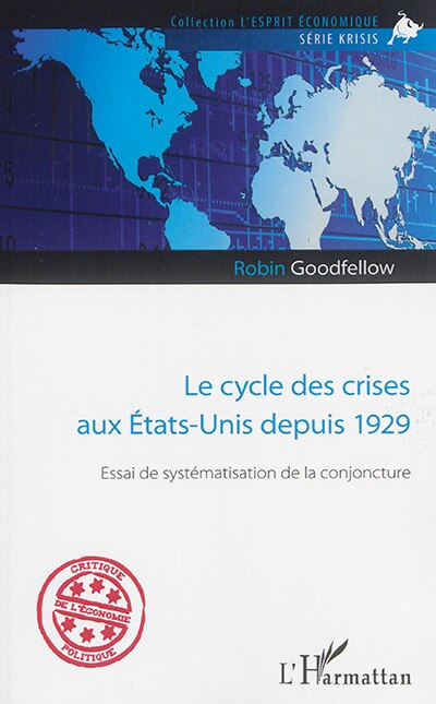 Front cover_Le cycle des crises aux États-Unis depuis 1929