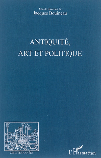 Front cover_Antiquité, Art et Politique